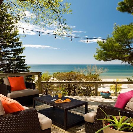 Looking Glass Beachfront Inn Grand Haven Dış mekan fotoğraf