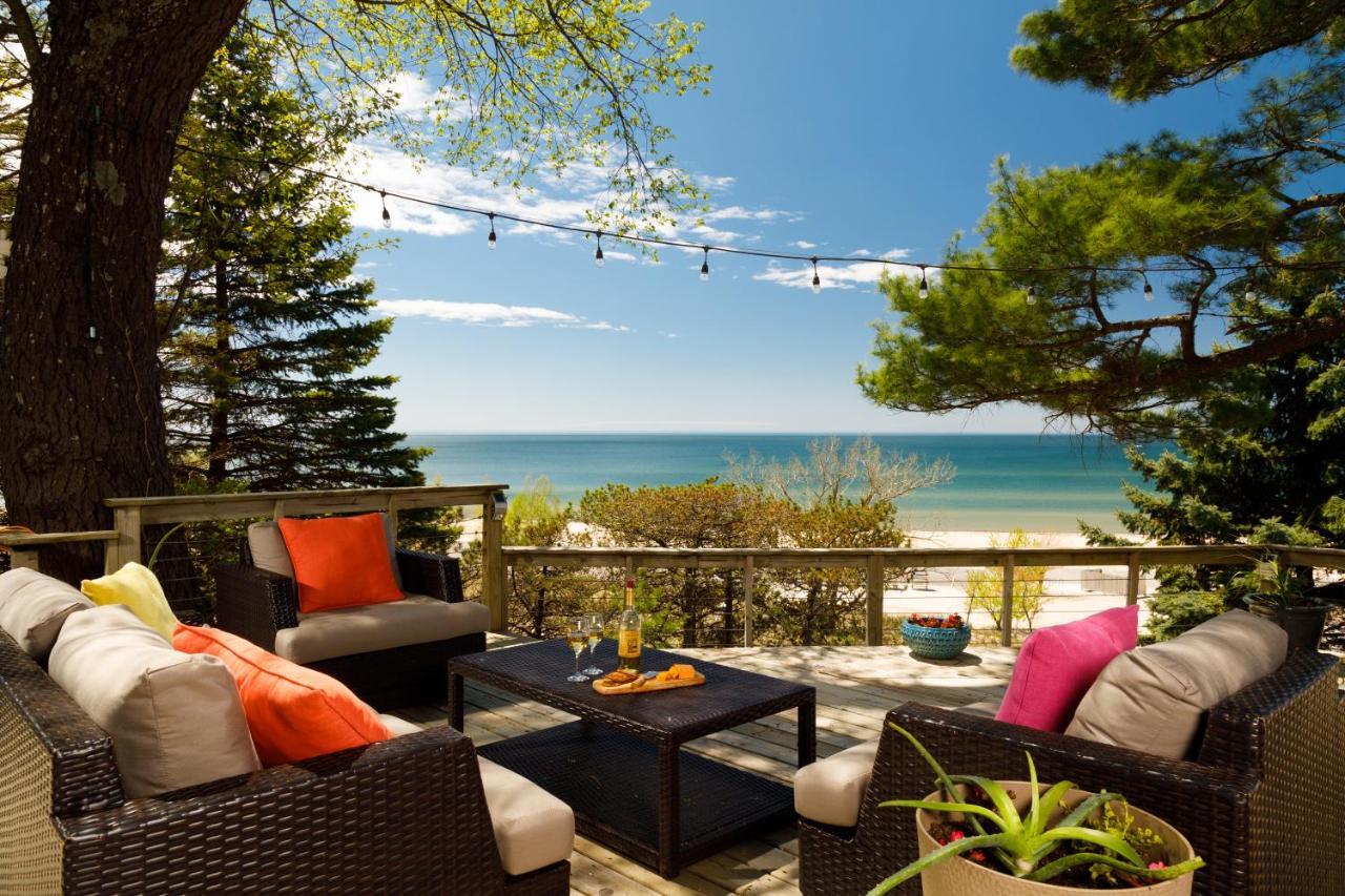 Looking Glass Beachfront Inn Grand Haven Dış mekan fotoğraf